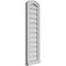 Ekena Millwork Arch Top Surface Mount PVC Gable Vent: Functional, w/ 2"W x 2"P Brickmould Sill Frame, 12"W x 38"H GVPAR12X3803SF - alternate 4
